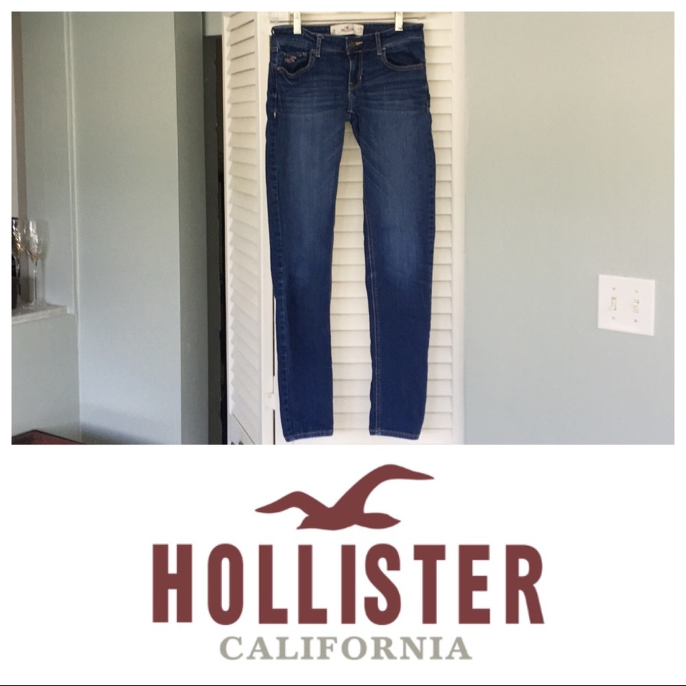 Hollister Straight Leg Jeans